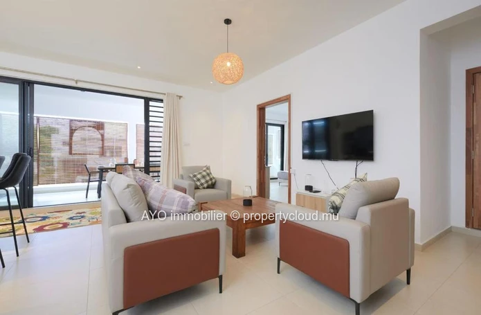 High standard 3 beds penthouse in Trou aux Biches