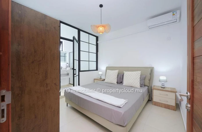 High standard 3 beds penthouse in Trou aux Biches