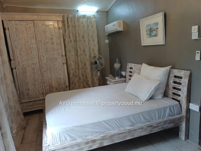 Ensemble résidentiel -appartement de 3 chambres avec piscine commune à Pereybere