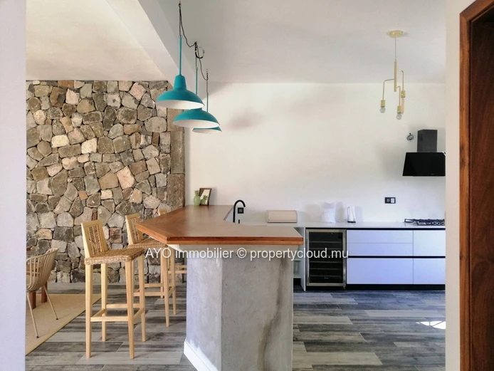 Nouvelle villa moderne avec belle piscine