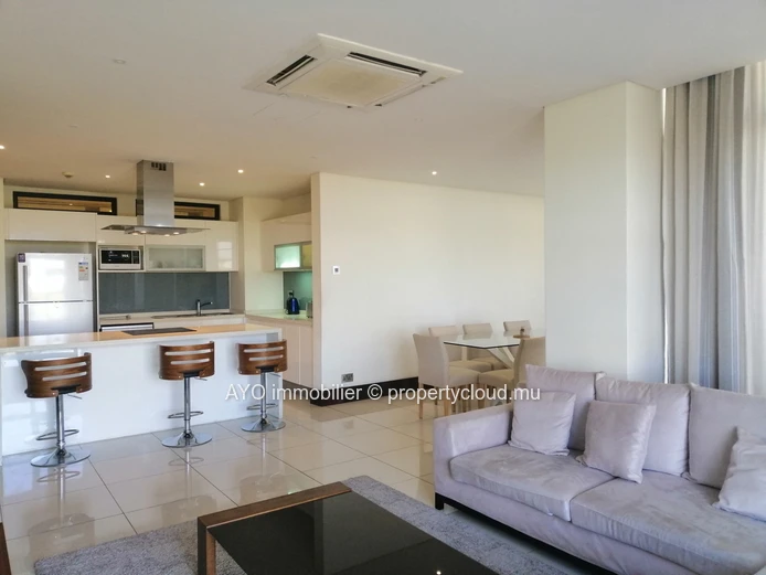 Appartement de prestige de 3 chambres au coeur de Grand Baie