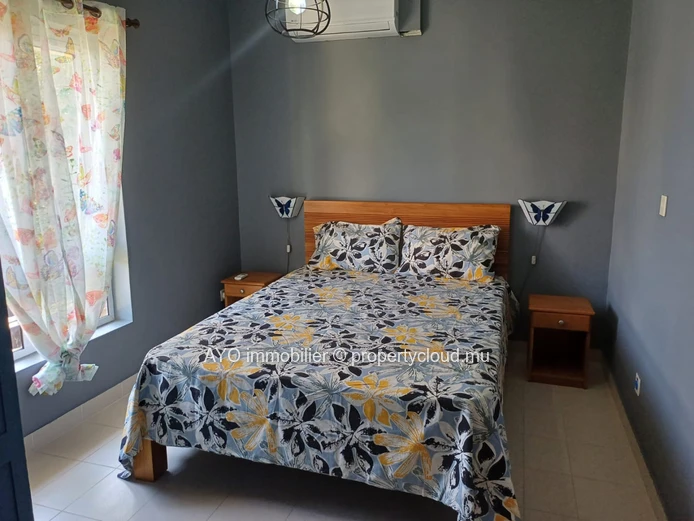 On sale -3 bedroom semi furnished townhouse for rent in a secured residence in the heart of Grand Baie (Sole Mandate)