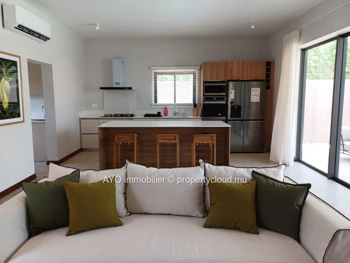 High standard 4 bedrooms villa with private pool in Forêt Daruty