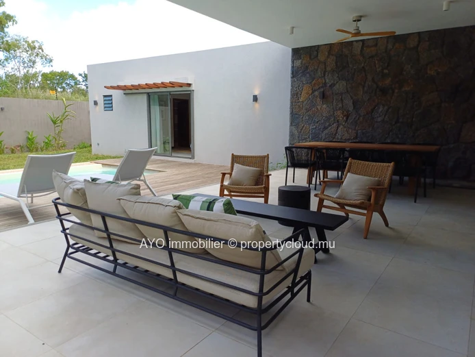 High standard 4 bedrooms villa with private pool in Forêt Daruty