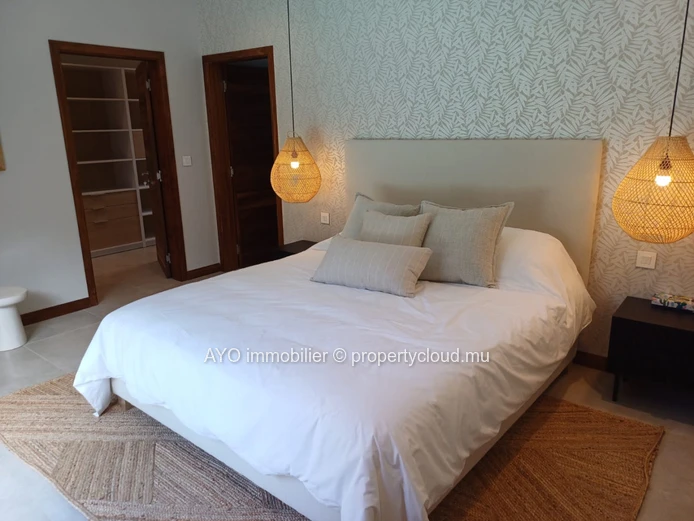 High standard 4 bedrooms villa with private pool in Forêt Daruty