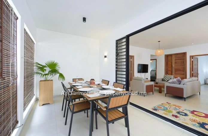 High standard 3 beds penthouse in Trou aux Biches