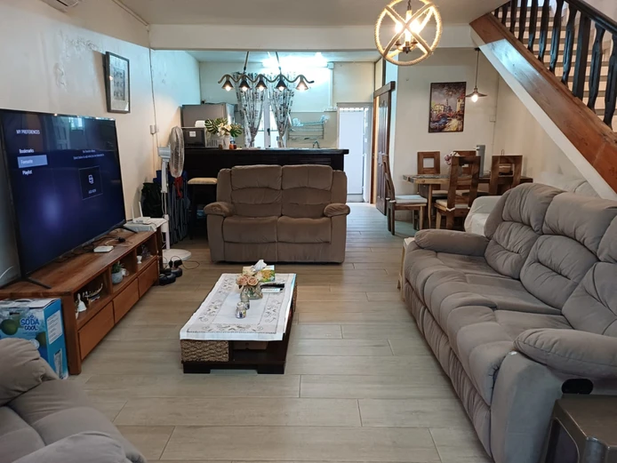 Ensemble résidentiel -appartement de 3 chambres avec piscine commune à Pereybere