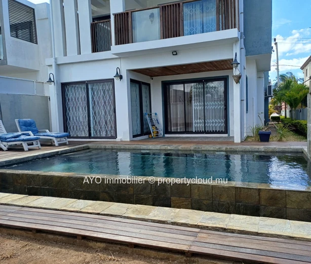 Belle maison de 4 chambres avec piscine et jardin à Pereybere