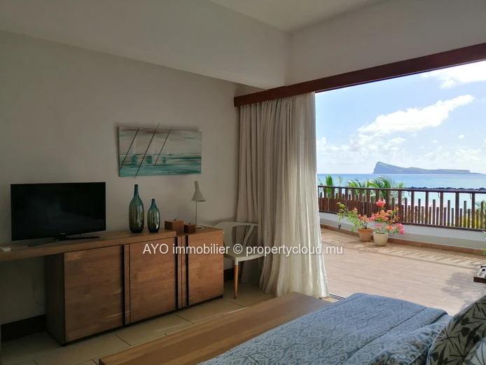 Stunning beachfront penthouse with incredible ocean views  