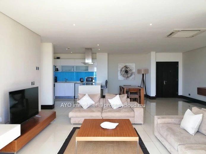 Spacious 2 bedroom apartment in the heart of Grand Baie