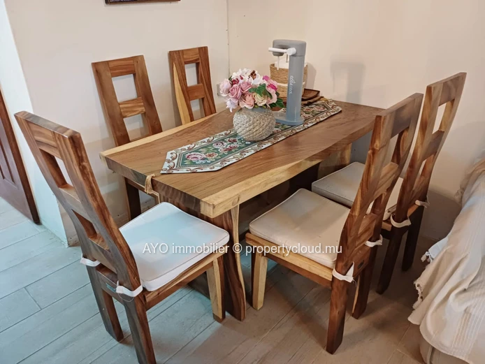 Ensemble résidentiel -appartement de 3 chambres avec piscine commune à Pereybere