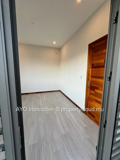 Newly built modern 4 bedrooms house with pool in Forêt Daruty