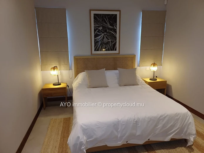 High standard 4 bedrooms villa with private pool in Forêt Daruty