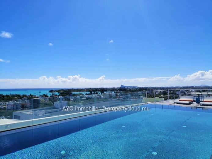 Appartement de prestige de 3 chambres au coeur de Grand Baie