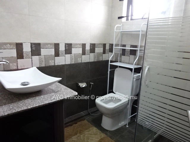3 bedroom Duplex with common swimming pool and few minutes from Mon Choisy beach