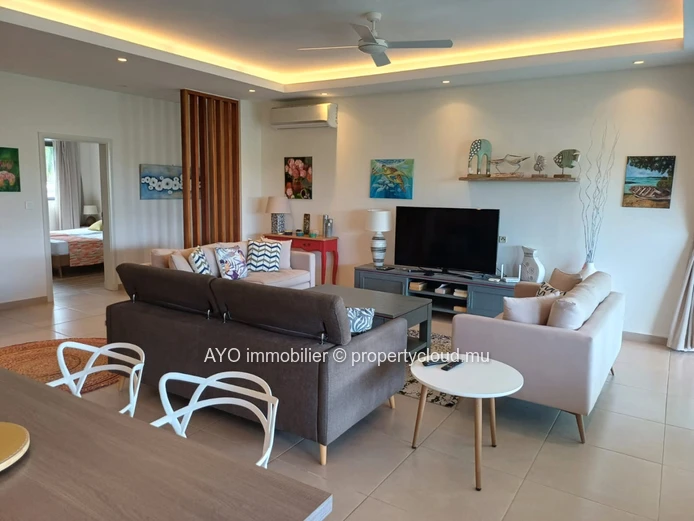Bel appartement de 3 chambres dans une résidence de standing a Pereybere - Disponible pour 6 mois