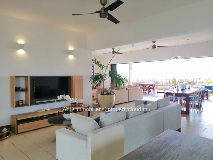 Stunning beachfront penthouse with incredible ocean views  