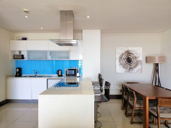 Spacious 2 bedroom apartment in the heart of Grand Baie