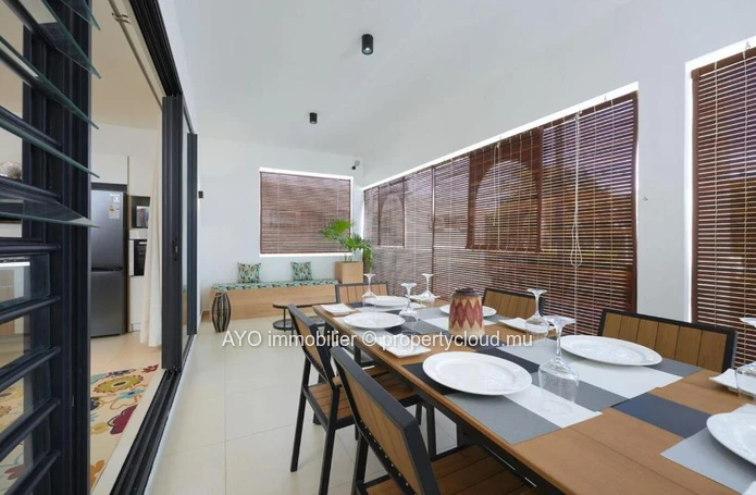 High standard 3 beds penthouse in Trou aux Biches