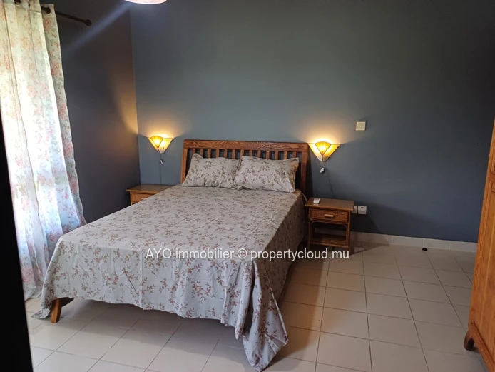 On sale -3 bedroom semi furnished townhouse for rent in a secured residence in the heart of Grand Baie (Sole Mandate)