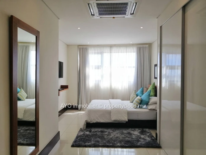 Spacious 2 bedroom apartment in the heart of Grand Baie