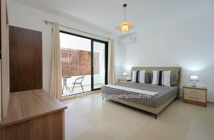 High standard 3 beds penthouse in Trou aux Biches
