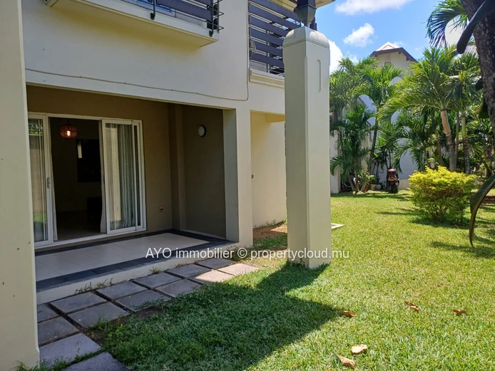 On sale -3 bedroom semi furnished townhouse for rent in a secured residence in the heart of Grand Baie (Sole Mandate)