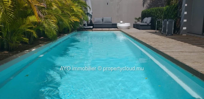 Beautifully furnished 3 bedroom villa with pool